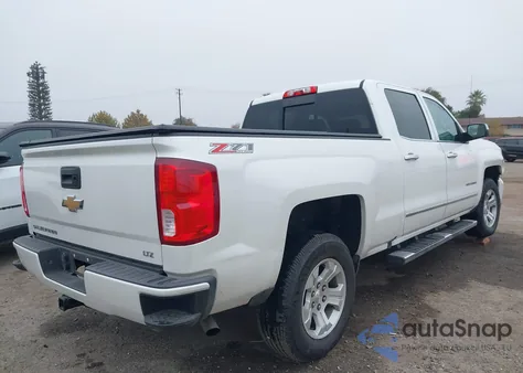 2017 Chevrolet Silverado 1500 2Lz from USA, damaged, VIN 3GCUKSEC8HG454174